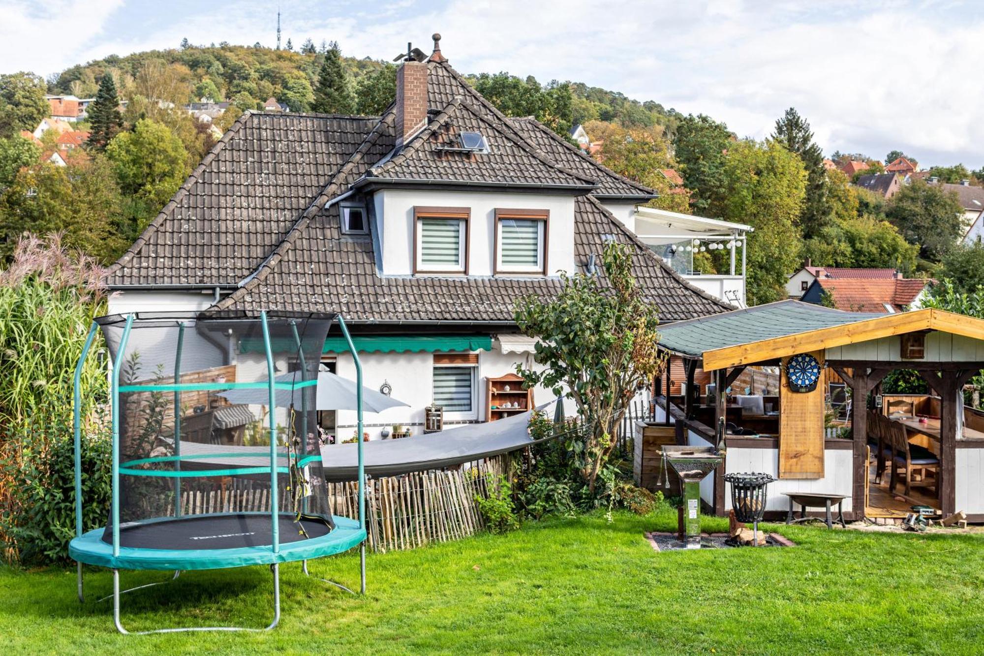 Haus Am Vogelsang Villa Hannoversch Münden Dış mekan fotoğraf