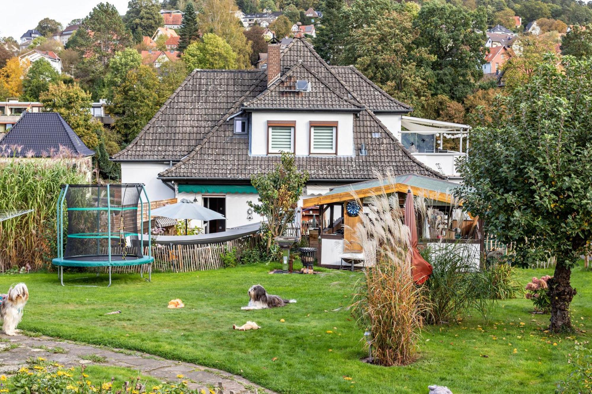 Haus Am Vogelsang Villa Hannoversch Münden Dış mekan fotoğraf
