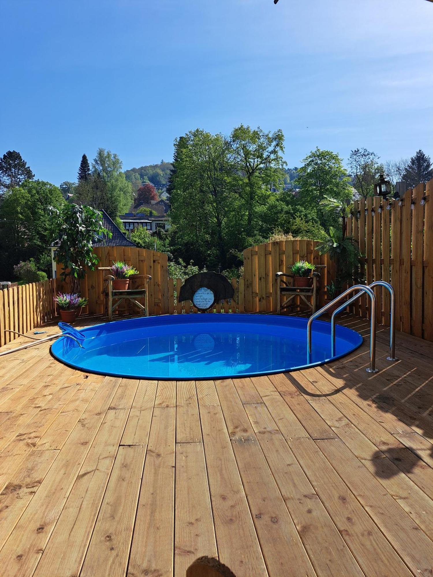 Haus Am Vogelsang Villa Hannoversch Münden Dış mekan fotoğraf